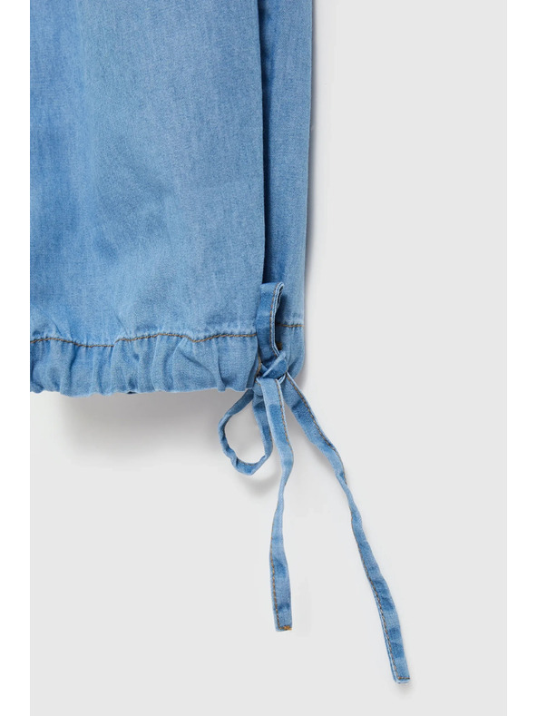 Moodo Сини дамски панталони Moodo