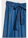 Moodo Сини свободни дамски панталони Moodo