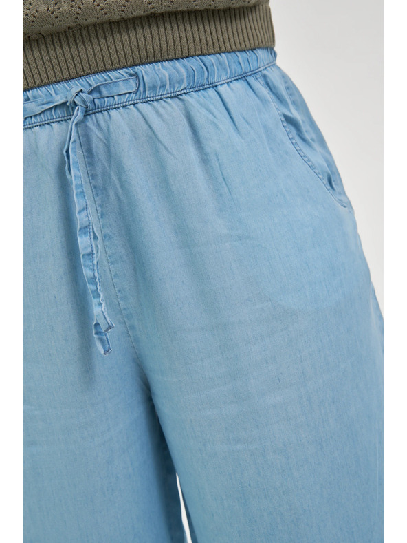 Moodo Светлосини дамски панталони Moodo