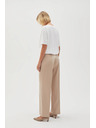 Moodo Бежови официални дамски панталони Moodo