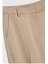 Moodo Бежови официални дамски панталони Moodo