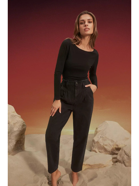 Moodo Черни панталони Moodo