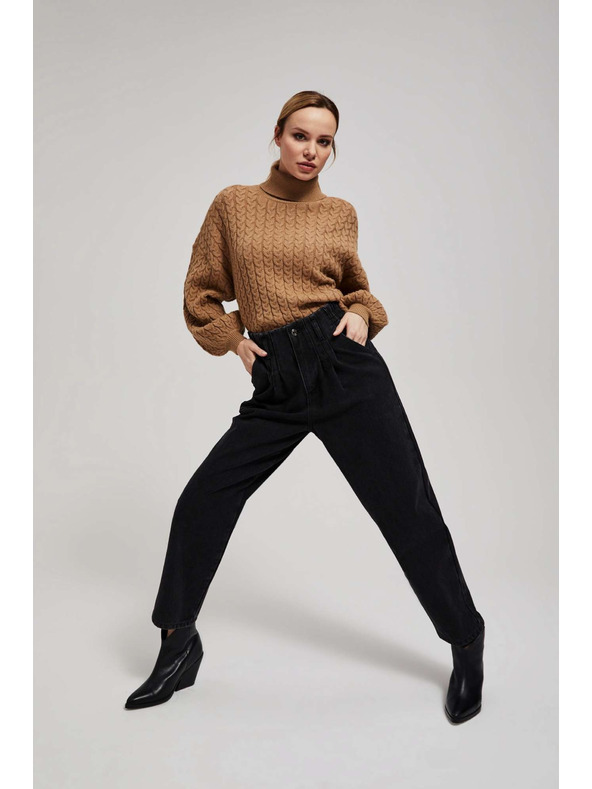 Moodo Черни панталони Moodo