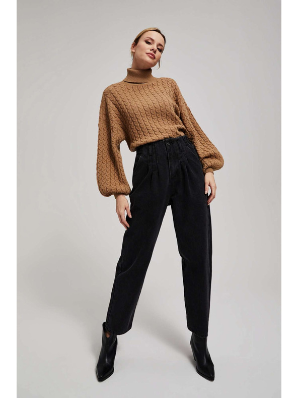 Moodo Черни панталони Moodo