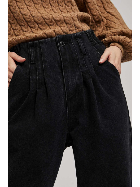 Moodo Черни панталони Moodo