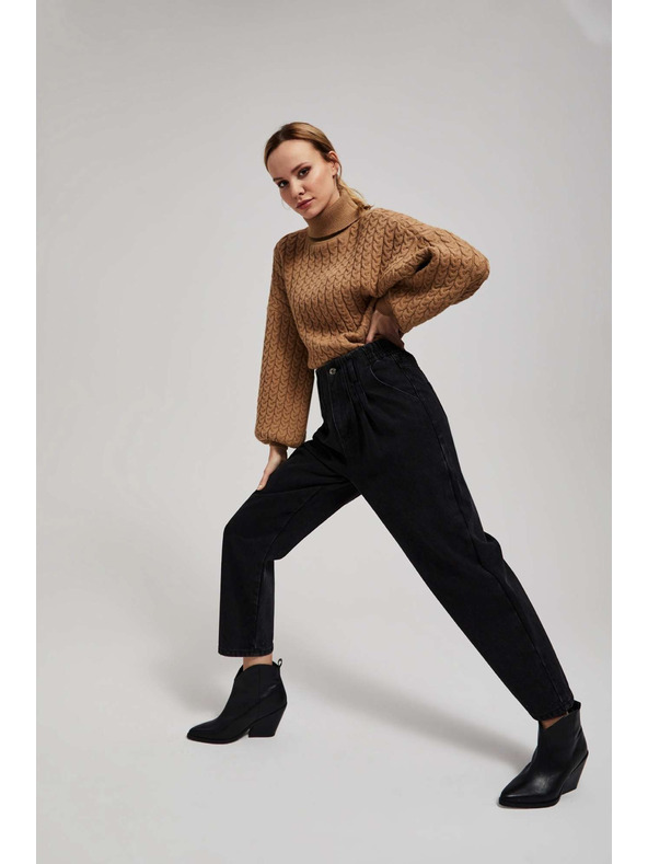 Moodo Черни панталони Moodo