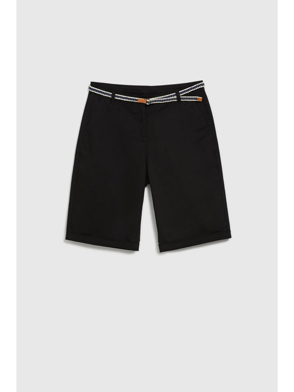 Moodo Черни дамски шорти Moodo