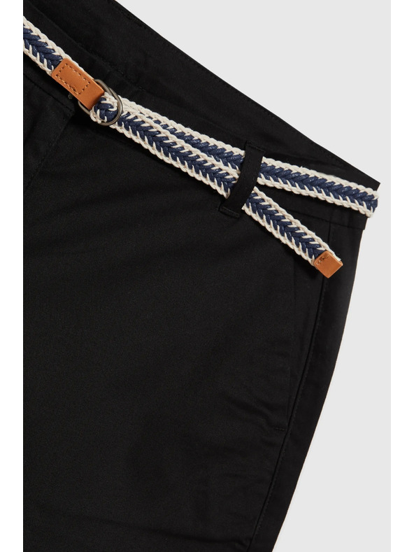 Moodo Черни дамски шорти Moodo