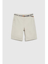 Moodo Бежови дамски шорти Moodo