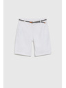 Moodo Бели дамски къси панталони Moodo