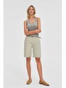 Moodo Маслинени дамски шорти Moodo