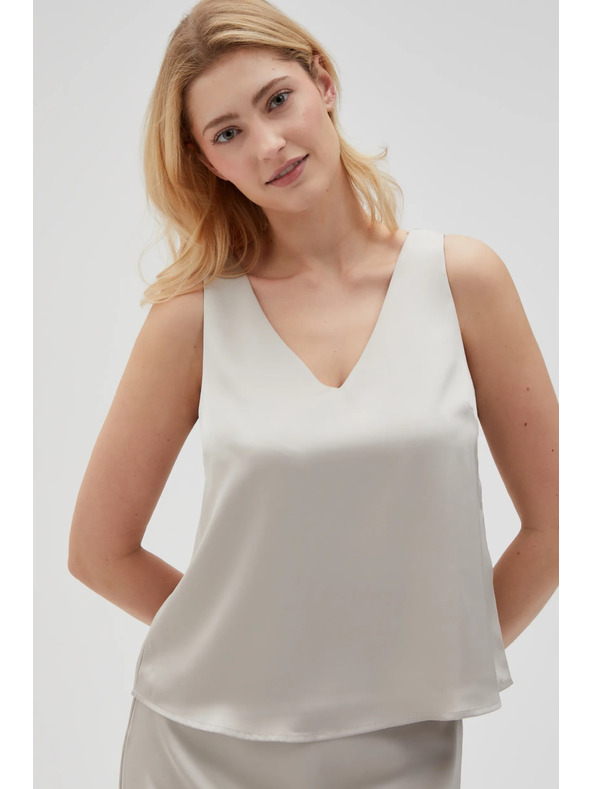 Moodo Бежова дамска потник Moodo