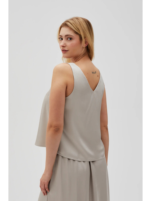 Moodo Бежова дамска потник Moodo