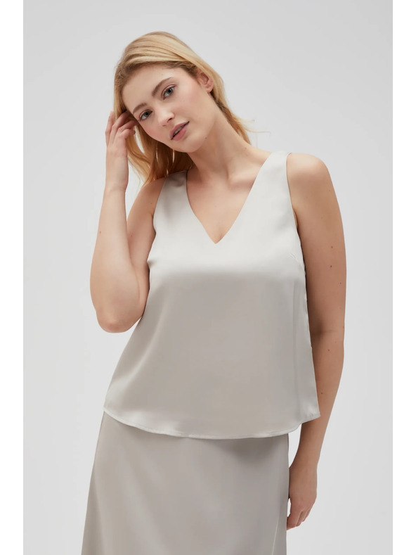 Moodo Бежова дамска потник Moodo