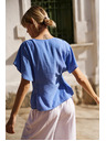 Moodo Синя дамска риза Moodo