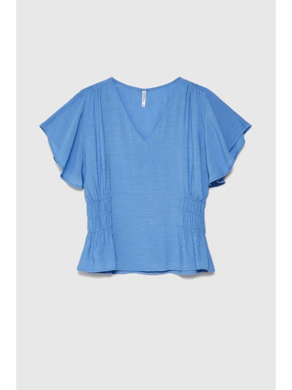 Moodo Синя дамска риза Moodo