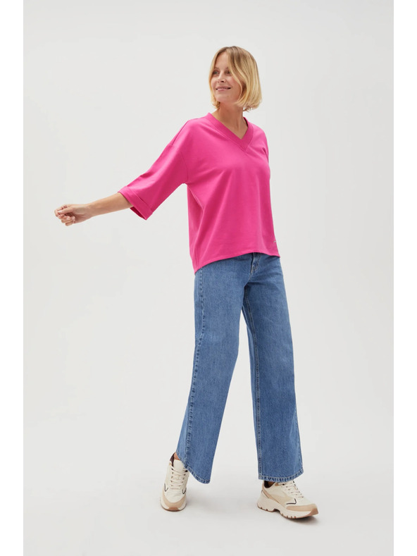 Moodo Фуксиева дамска блуза Moodo