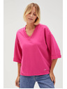 Moodo Фуксиева дамска блуза Moodo