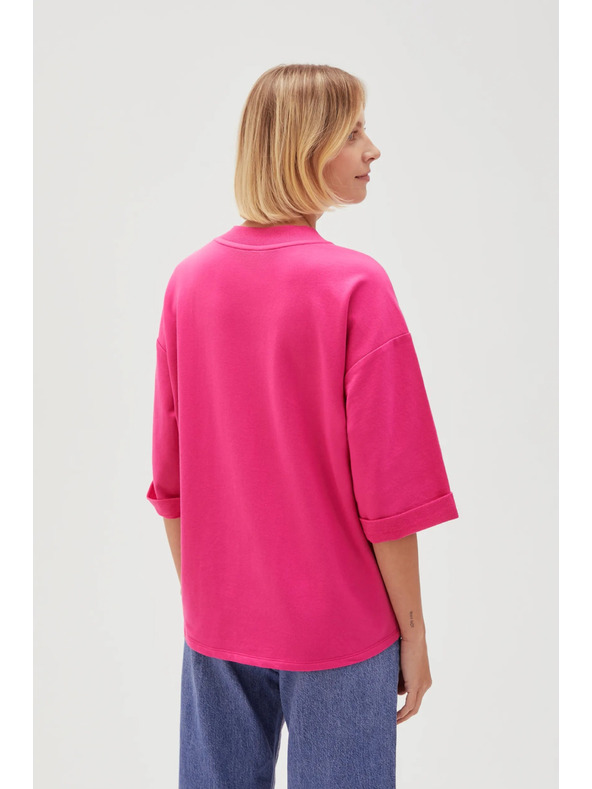 Moodo Фуксиева дамска блуза Moodo