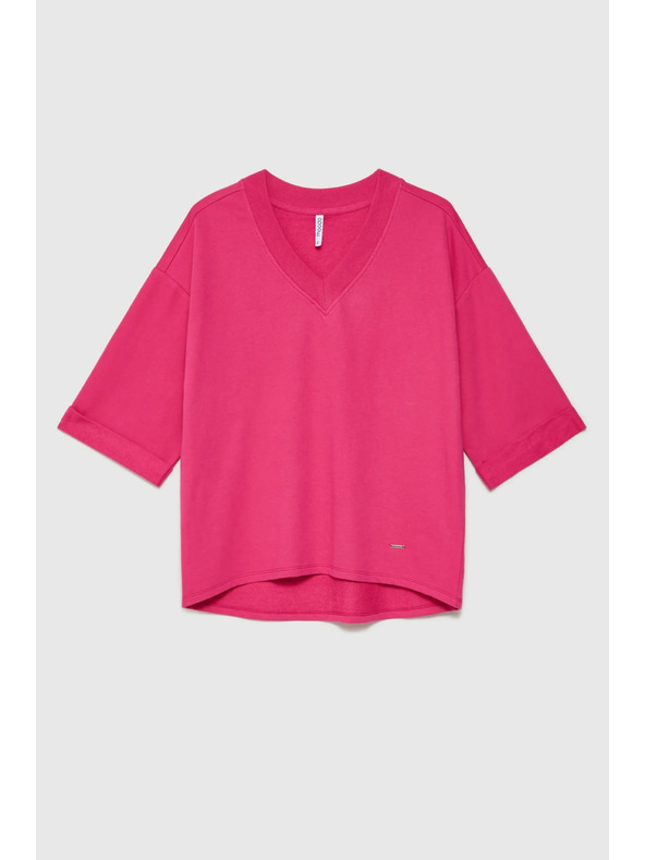 Moodo Фуксиева дамска блуза Moodo