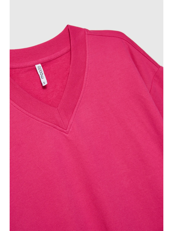 Moodo Фуксиева дамска блуза Moodo