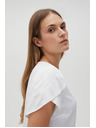 Moodo Бяла дамска блуза Moodo
