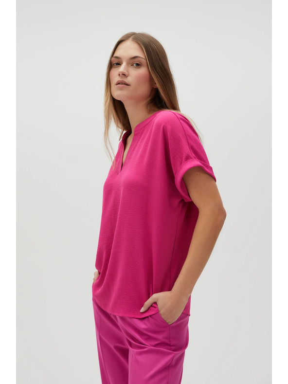 Moodo Фуксиева дамска риза Moodo