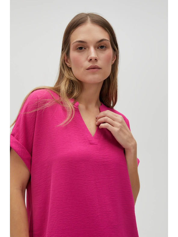 Moodo Фуксиева дамска риза Moodo