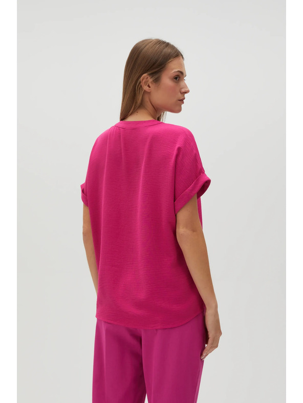 Moodo Фуксиева дамска риза Moodo