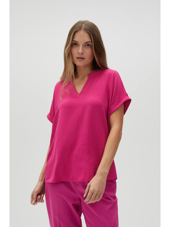 Moodo Фуксиева дамска риза Moodo