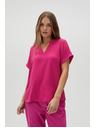 Moodo Фуксиева дамска риза Moodo