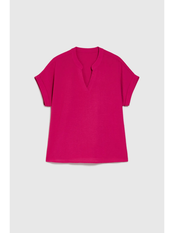 Moodo Фуксиева дамска риза Moodo