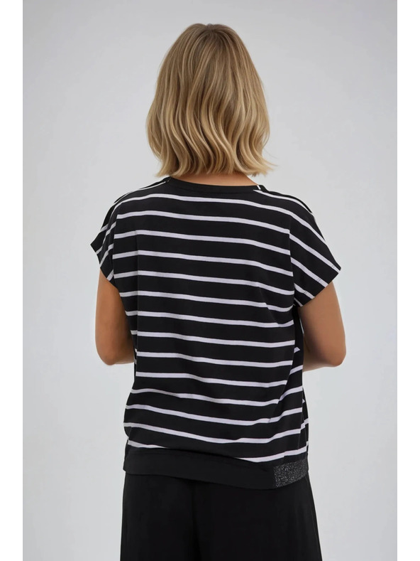 Moodo Черна дамска дълга рокля Moodo