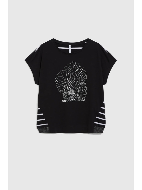 Moodo Черна дамска дълга рокля Moodo