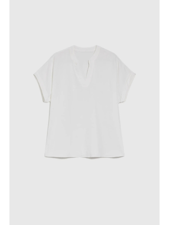 Moodo Бяла дамска блуза Moodo