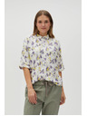 Moodo Светла цветна дамска риза Moodo