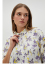 Moodo Светла цветна дамска риза Moodo