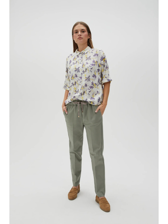 Moodo Светла цветна дамска риза Moodo