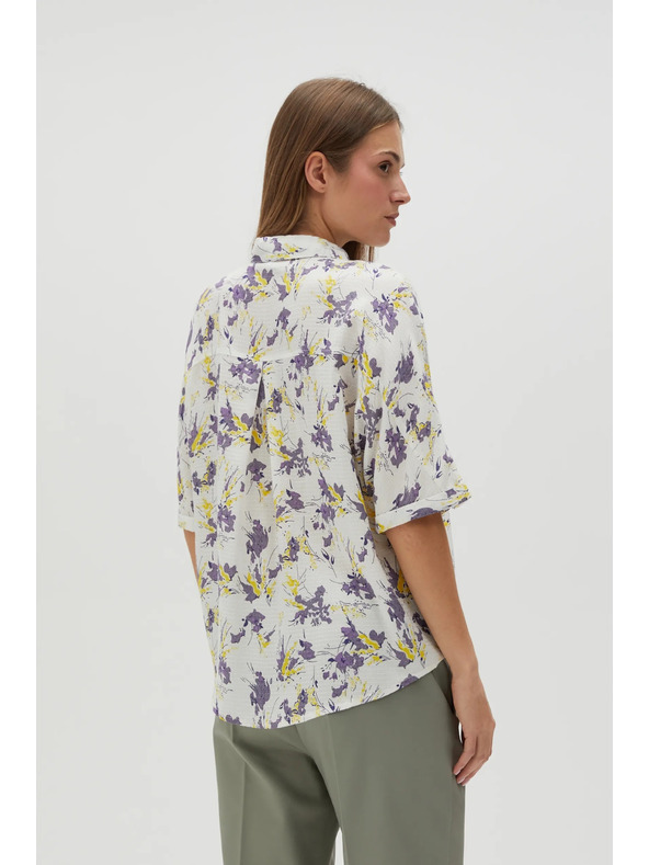 Moodo Светла цветна дамска риза Moodo