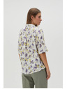Moodo Светла цветна дамска риза Moodo