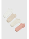 Moodo Светлобежови дамски чорапи Moodo