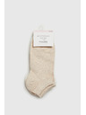 Moodo Светлобежови дамски чорапи Moodo
