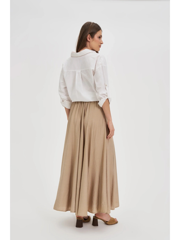 Moodo Бежова пола за жени Moodo