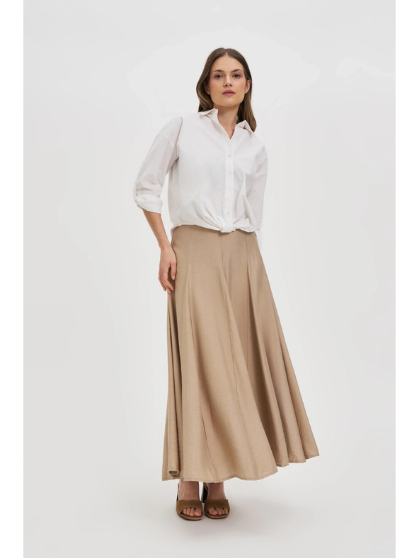 Moodo Бежова пола за жени Moodo