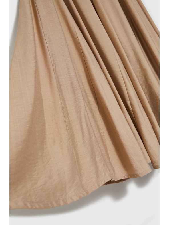 Moodo Бежова пола за жени Moodo