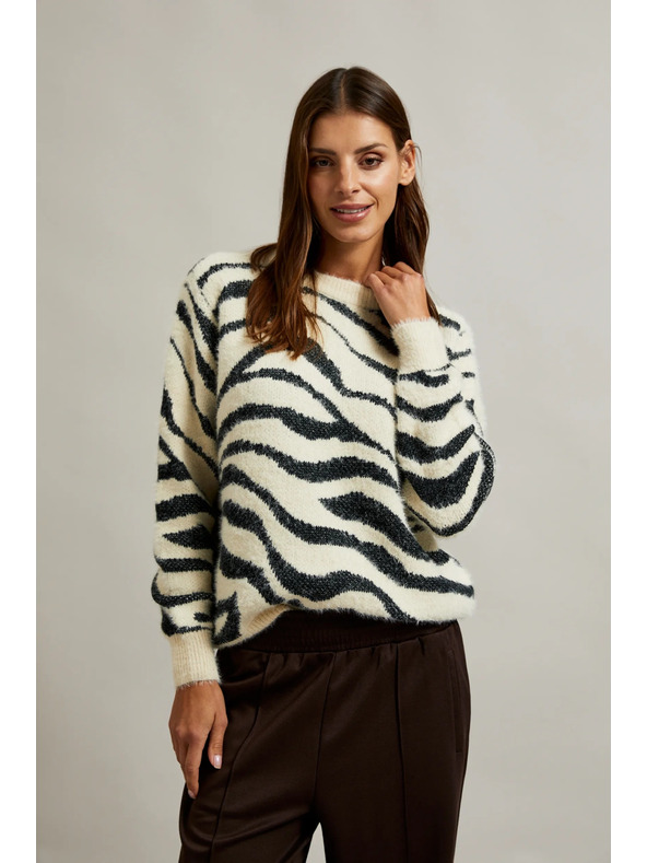 Moodo Дамски суитшърт с животински десен