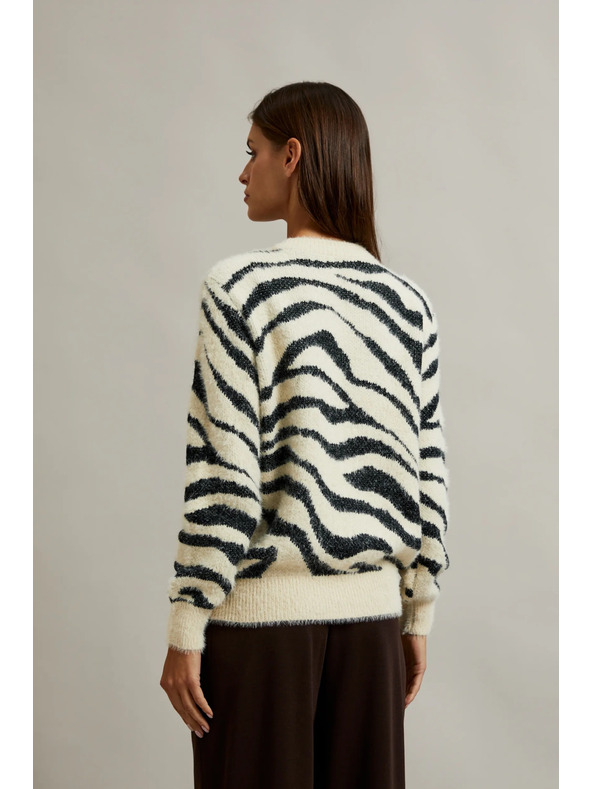 Moodo Дамски суитшърт с животински десен