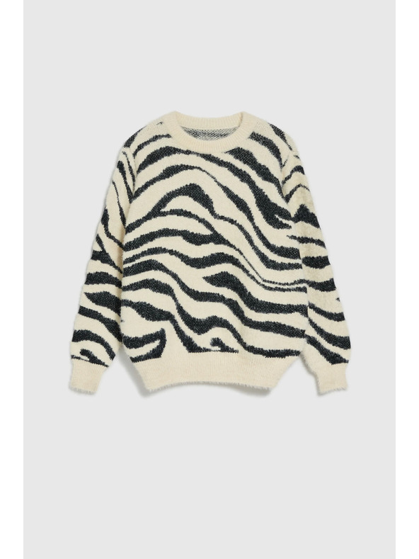 Moodo Дамски суитшърт с животински десен