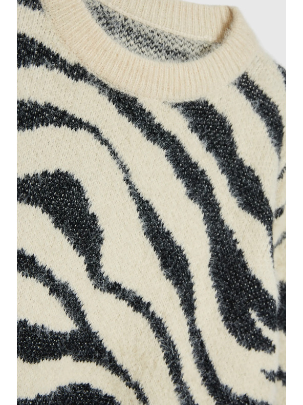 Moodo Дамски суитшърт с животински десен