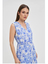 Moodo Щампани сини дамски рокли Moodo